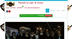 Desktop Screenshot of mariachismedellin.com