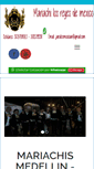 Mobile Screenshot of mariachismedellin.com
